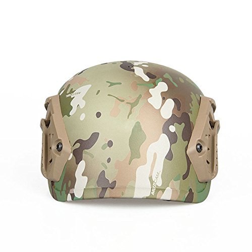 DLP Tactical "High Cut" MICH 2001 / ACH Pattern Bump Helmet $300 MSRP