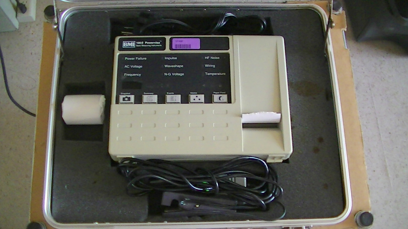 BMI 100S POWERVISA BASIC MEASURING INSTRUMENTS