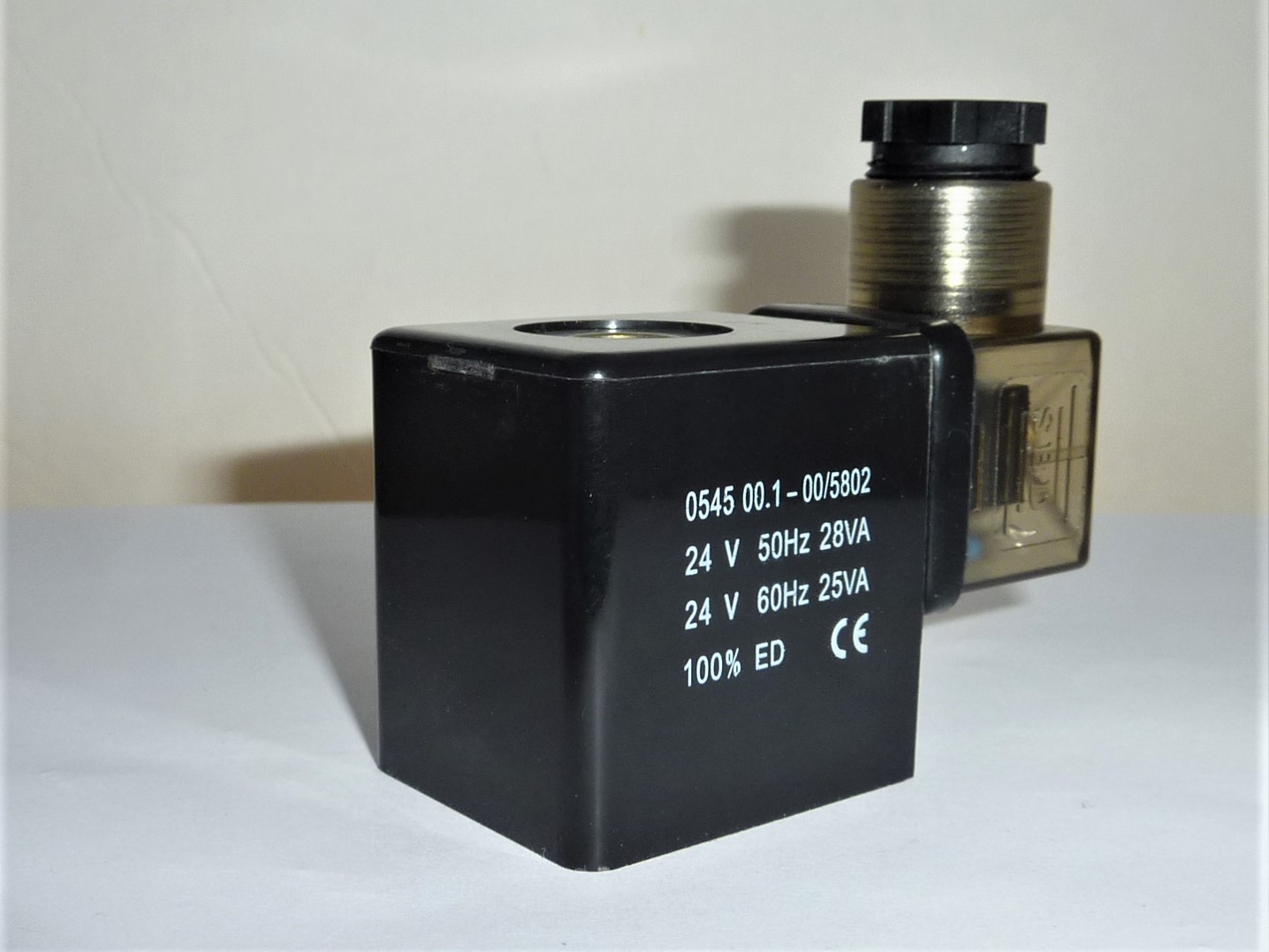 WIC Valve 2W Series 24V AC Electric Solenoid Valve Coil with DIN Connector