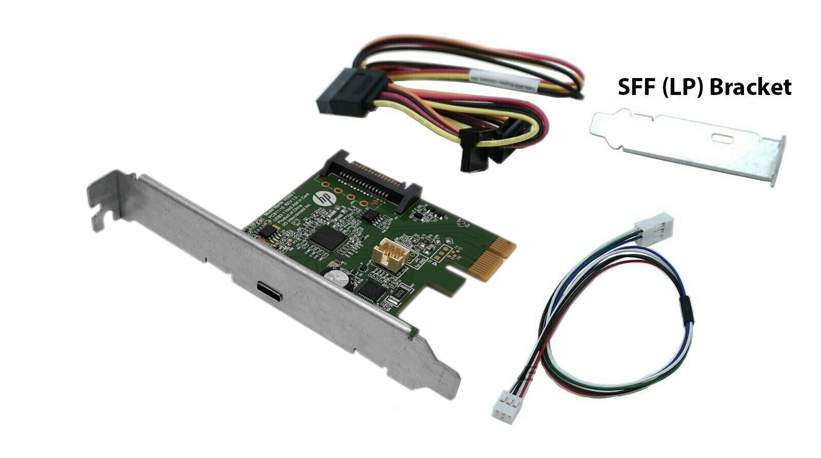 HP USB-C 3.1 Expansion PCIe card 10Gbps Data External SSD Host Controller Cable