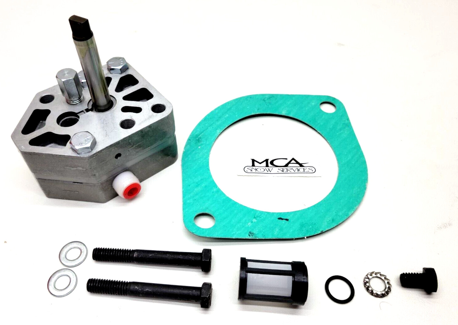 WESTERN FISHER SNOW PLOW HYDRAULIC PUMP KIT UNIMOUNT 49211 7049 7052