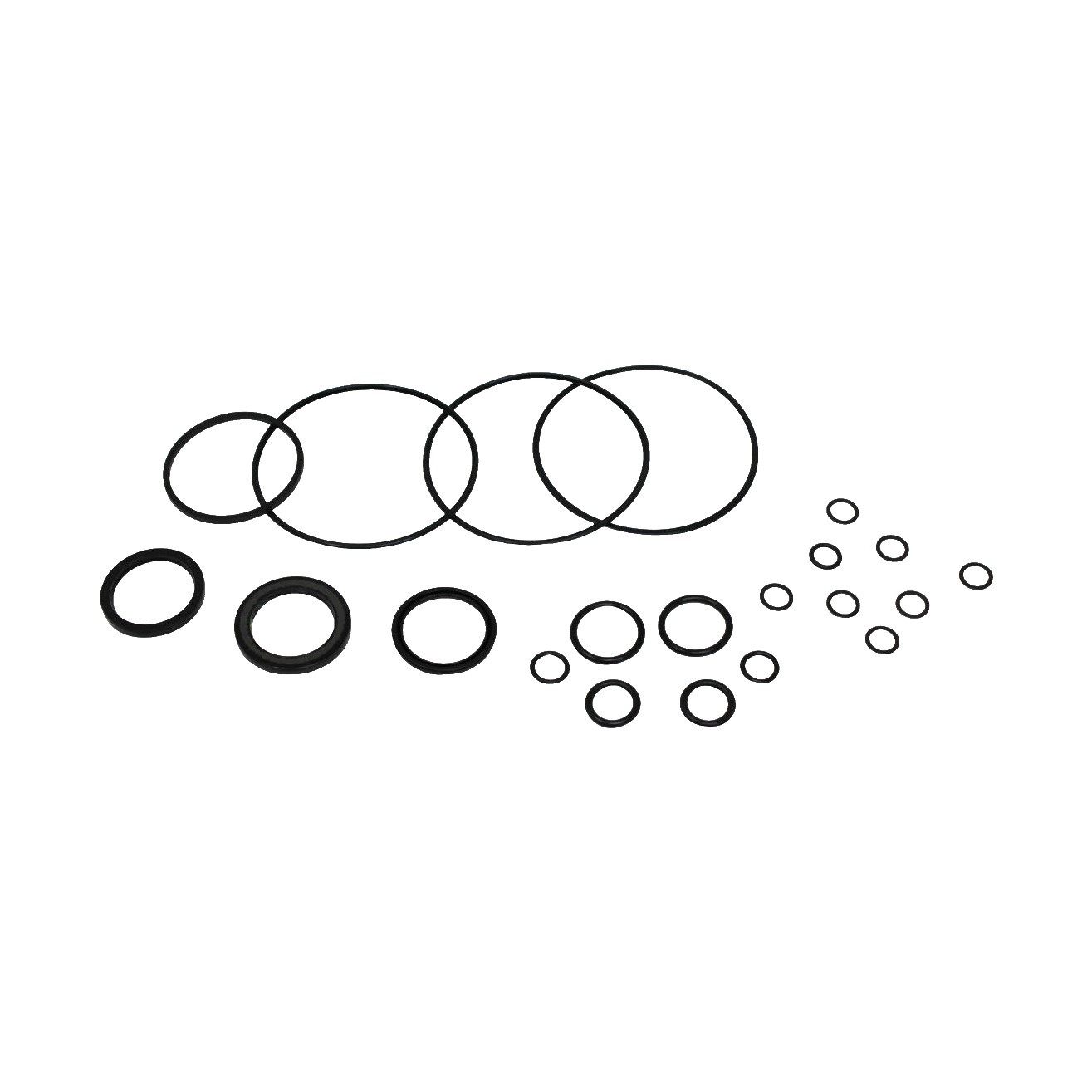 Aztec Replacement for Seal Kit for Case 87519076 - Hydraulic Motor