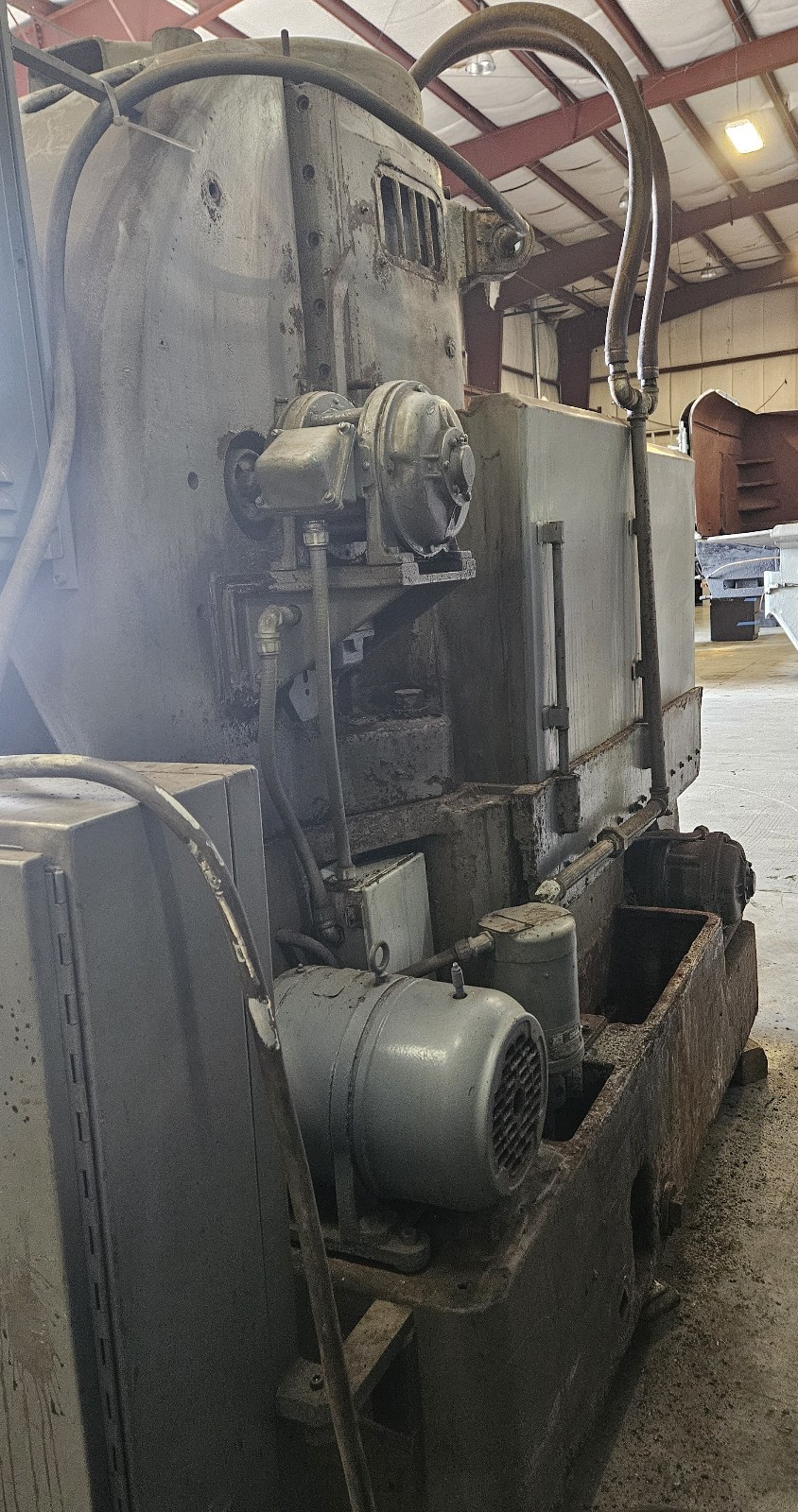 36" BLANCHARD MODEL NO.18 VERTICAL SPINDLE ROTARY SURFACE GRINDER MODEL: NO.18
