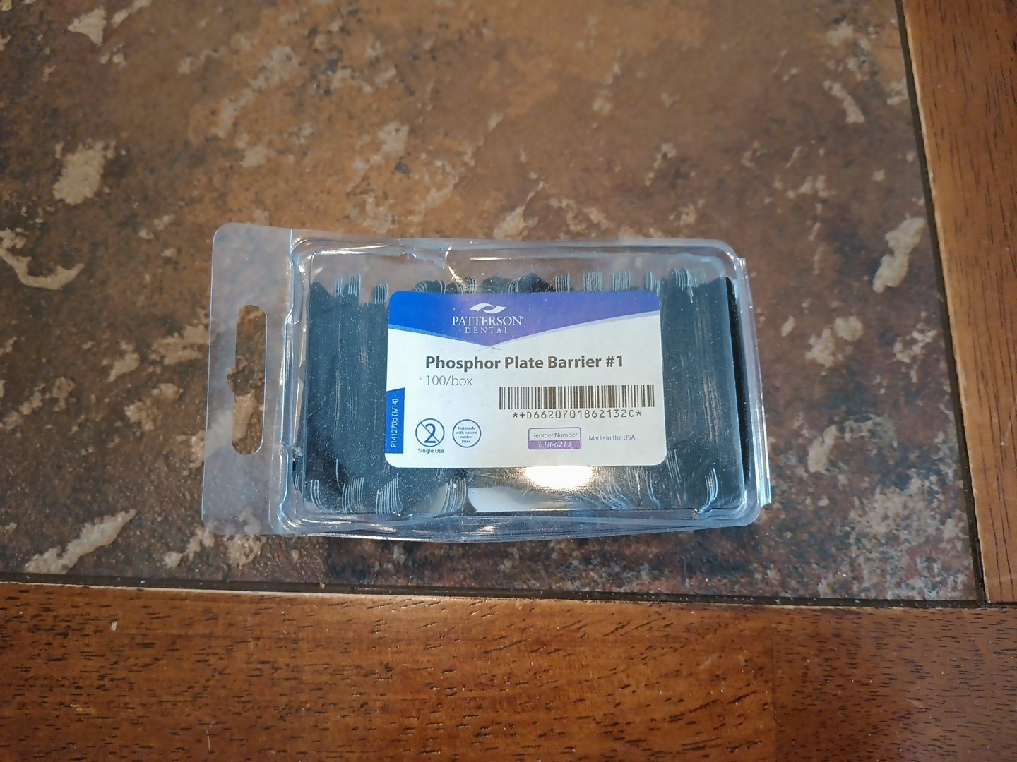 Patterson Dental Phosphor Plate Barriers #1 And #2 -  For Dentistry