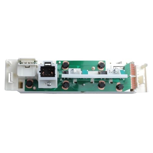 HVAC AC Heater Climate Control Panel Module with Rear Window Defogger Switch