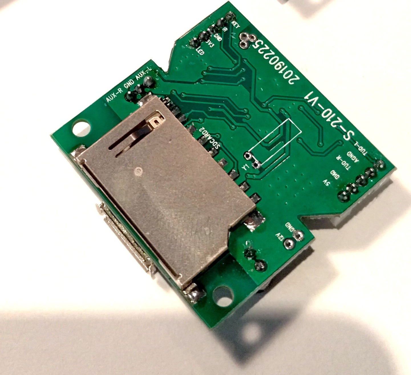 mp3 decoder board module USB SD Card U Disk Play MP3 Player Decoding | Stereo