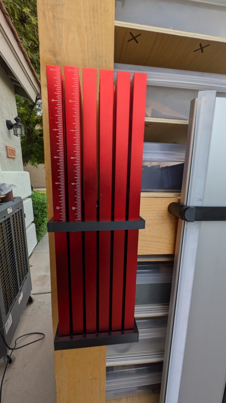 Track Saw Parallels Holder