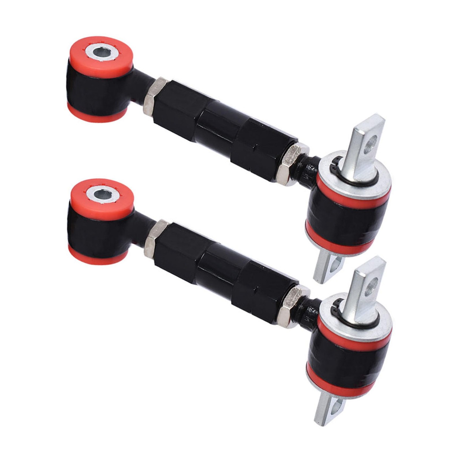 Silscvtt Adjustable Rear Suspension Camber Control Arms Kit Replacement for H...
