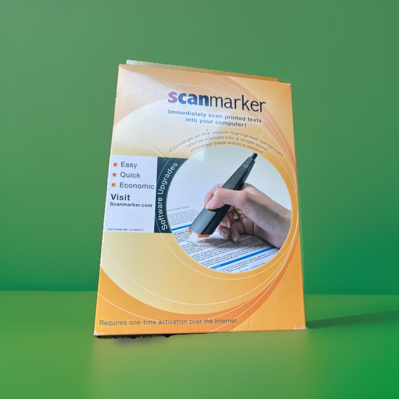 Scanmarker USB Digital Highlighter OCR Pen Text Scanner