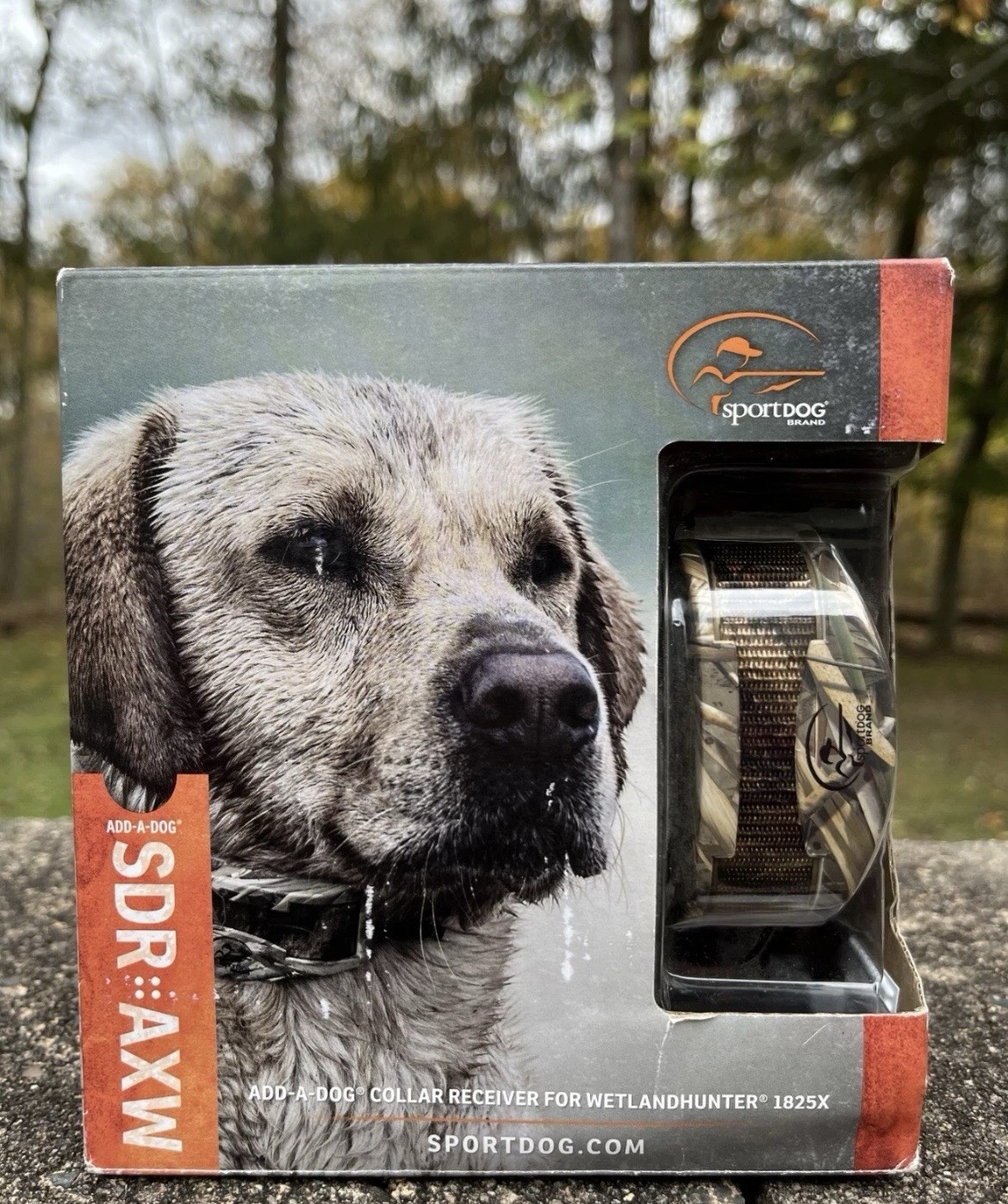 SportDog Add-A-Dog Extra Collar SDR-AXW SDT00-15945 f/ 1225 1825 3225 CAMO
