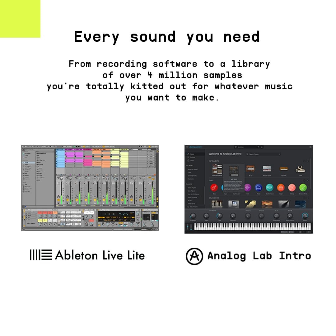 BeatStep - Compact MIDI Controller & Sequencer with Creative Software for