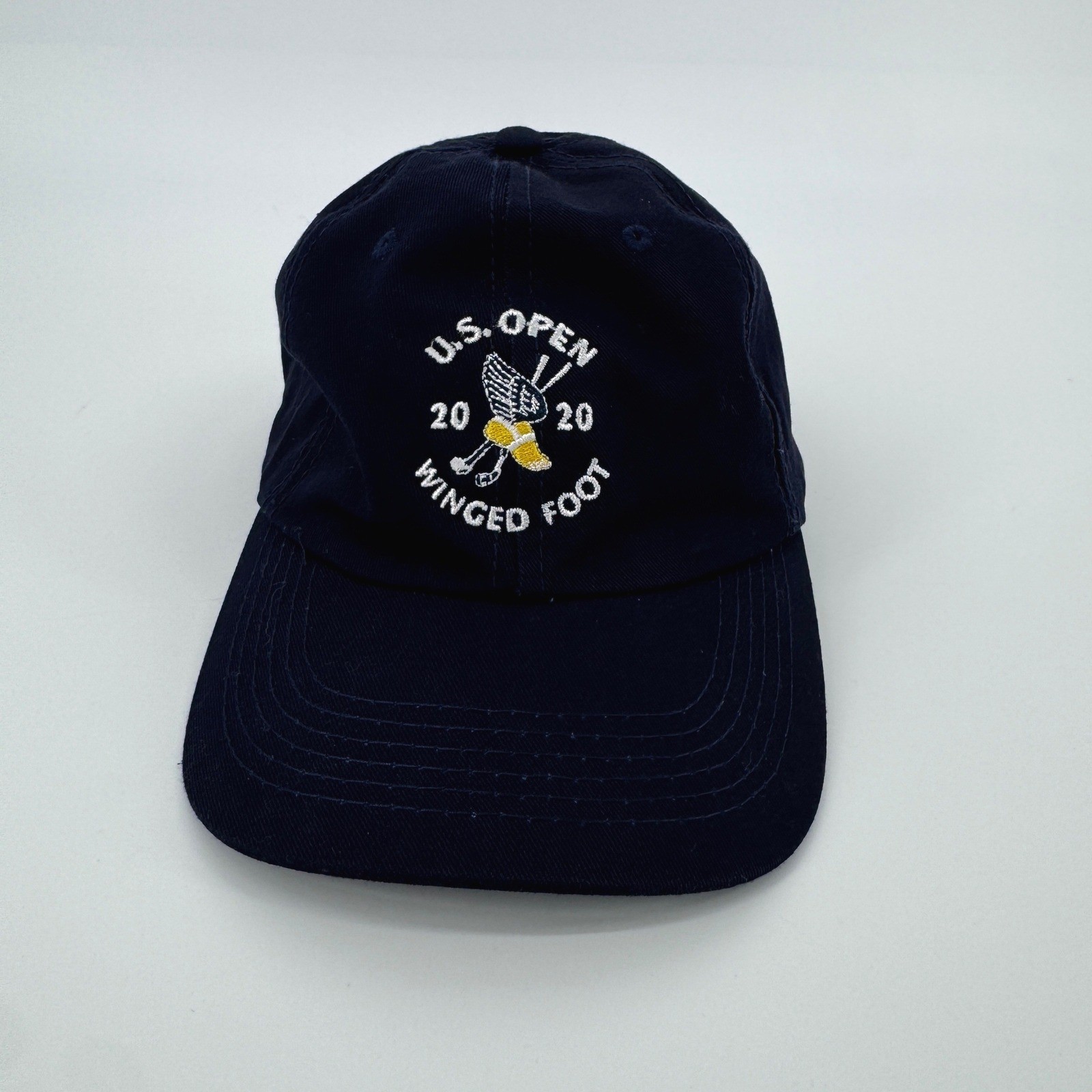 Winged Foot Golf US Open 2020 Cap Navy Blue USGA Member Embroidered Adjustable