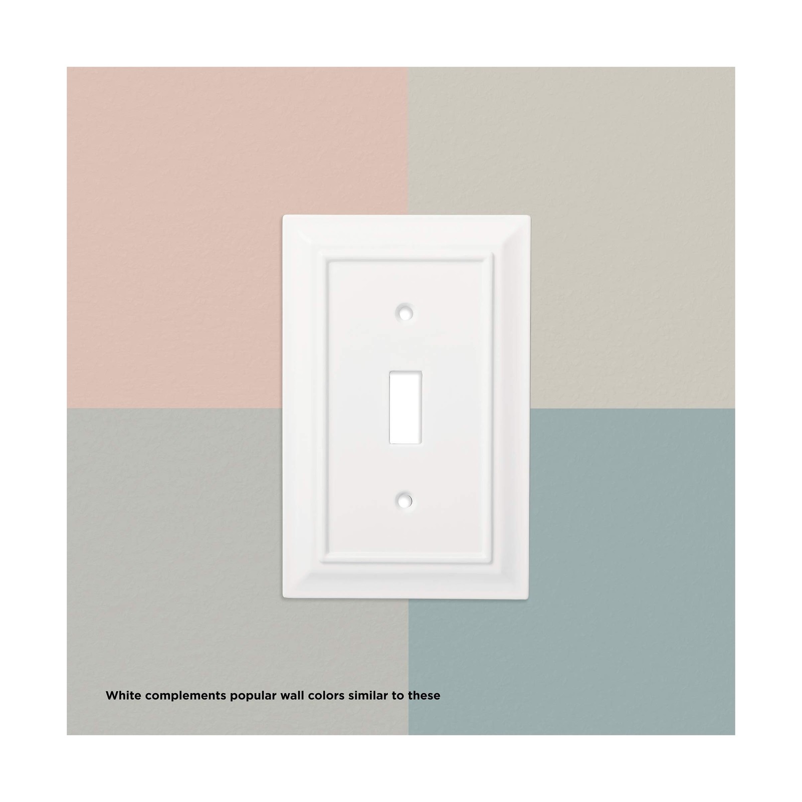 Brainerd 64689 Dimmer Knob, White