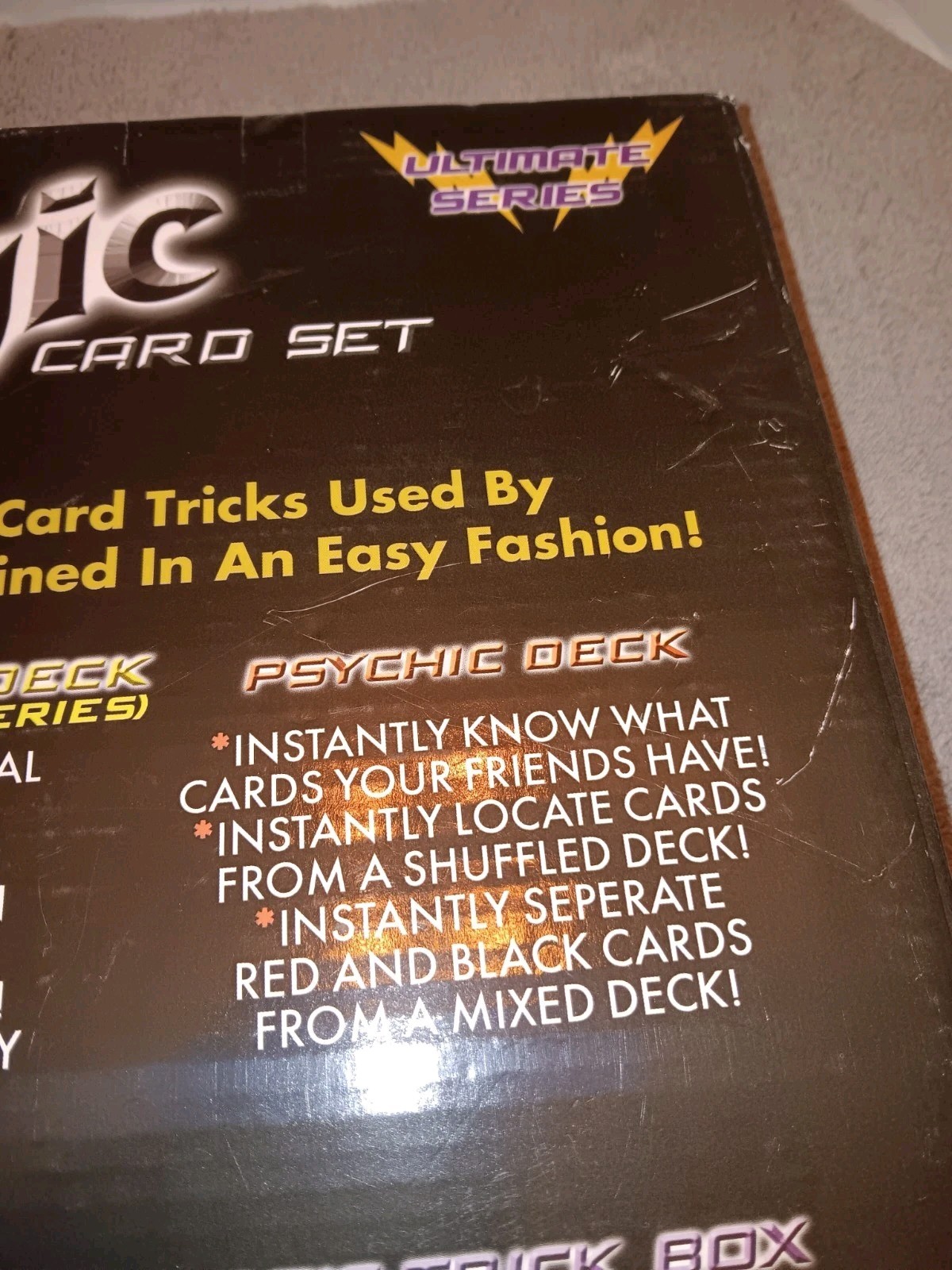 Fantasma Ultimate Magic Card Set (250+ Tricks) LH005C