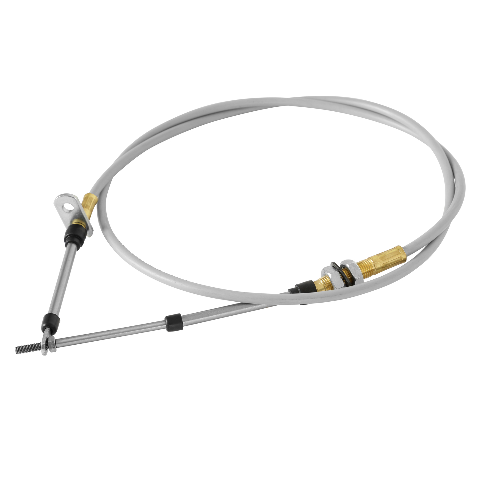 Hurst 5008555 Replacement Shifter Cable, ProMatic 2/V-Matic 2; 5' Length