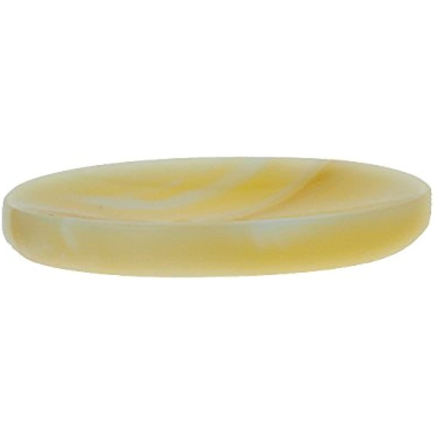 Arts of Egypt-White Alabaster Soap Dish-Essential Bathroom Accessory