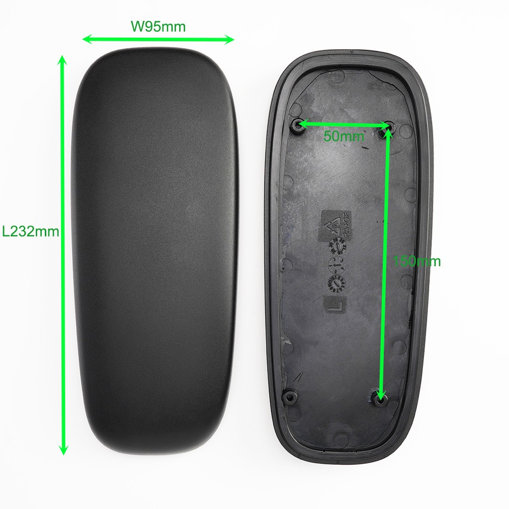 Brand New Arm Pad Cap Replacement For Humanscale Smart Office Chair 1 Set (2pcs)