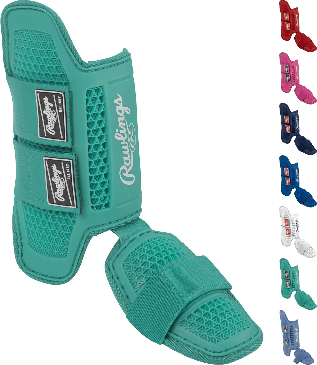 | Batter'S Leg Guard | Baseball / Softball | Small & Large Sizes | Multiple Colo