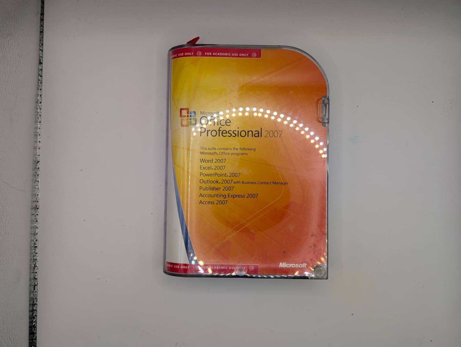 Microsoft X12-08297 Productivity Software Windows XP SP2 or later Windows Vista