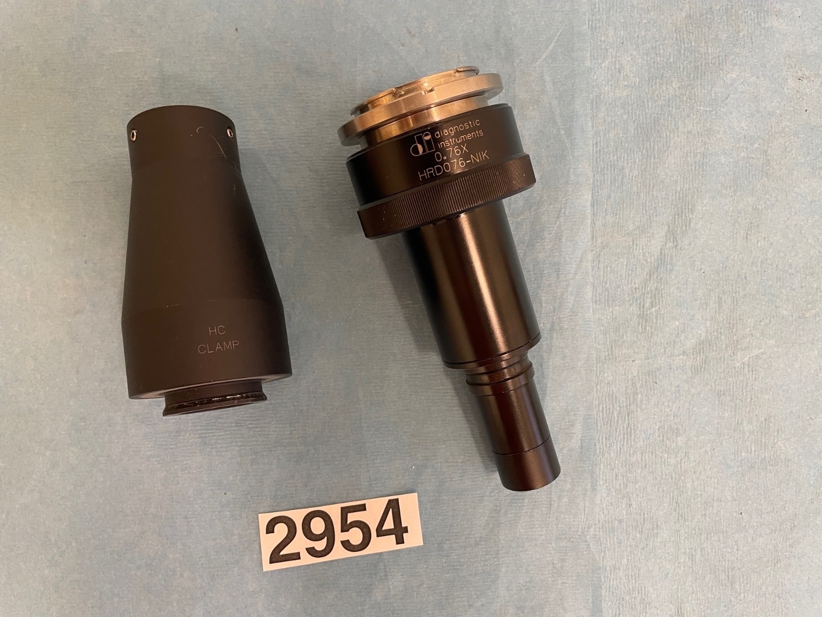 Diagnostic Instruments 0.76X HRD076-NIK + HC Clamp, Nikon