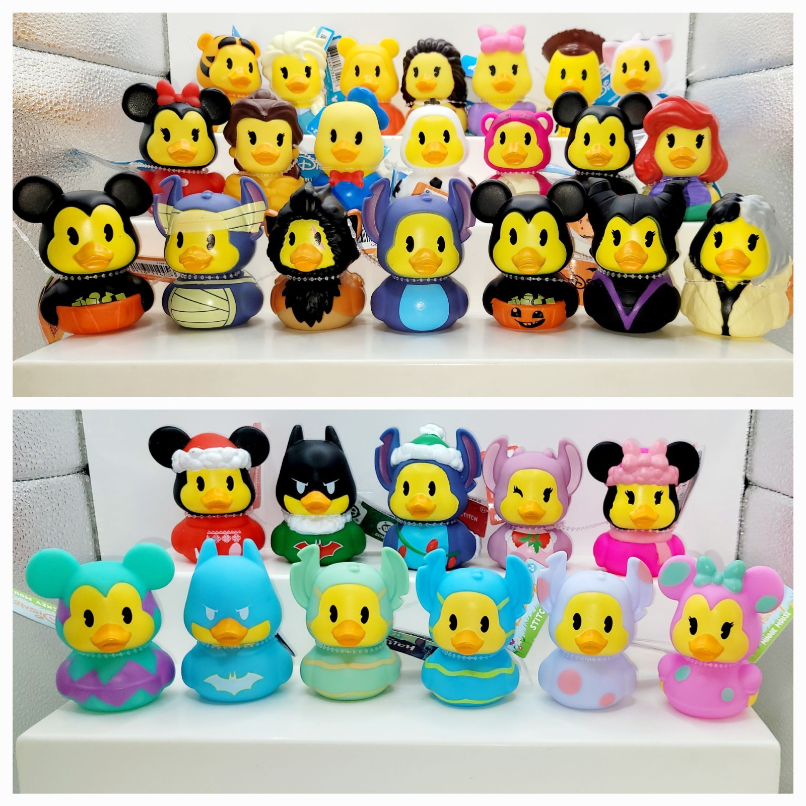 Duckalooz Ducks Disney Pixar DC Warner Brothers You Choose New