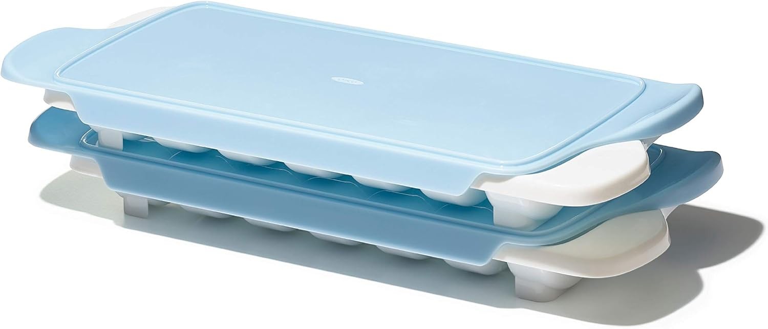 Good Grips Ice Cube Tray - 2 Pack White