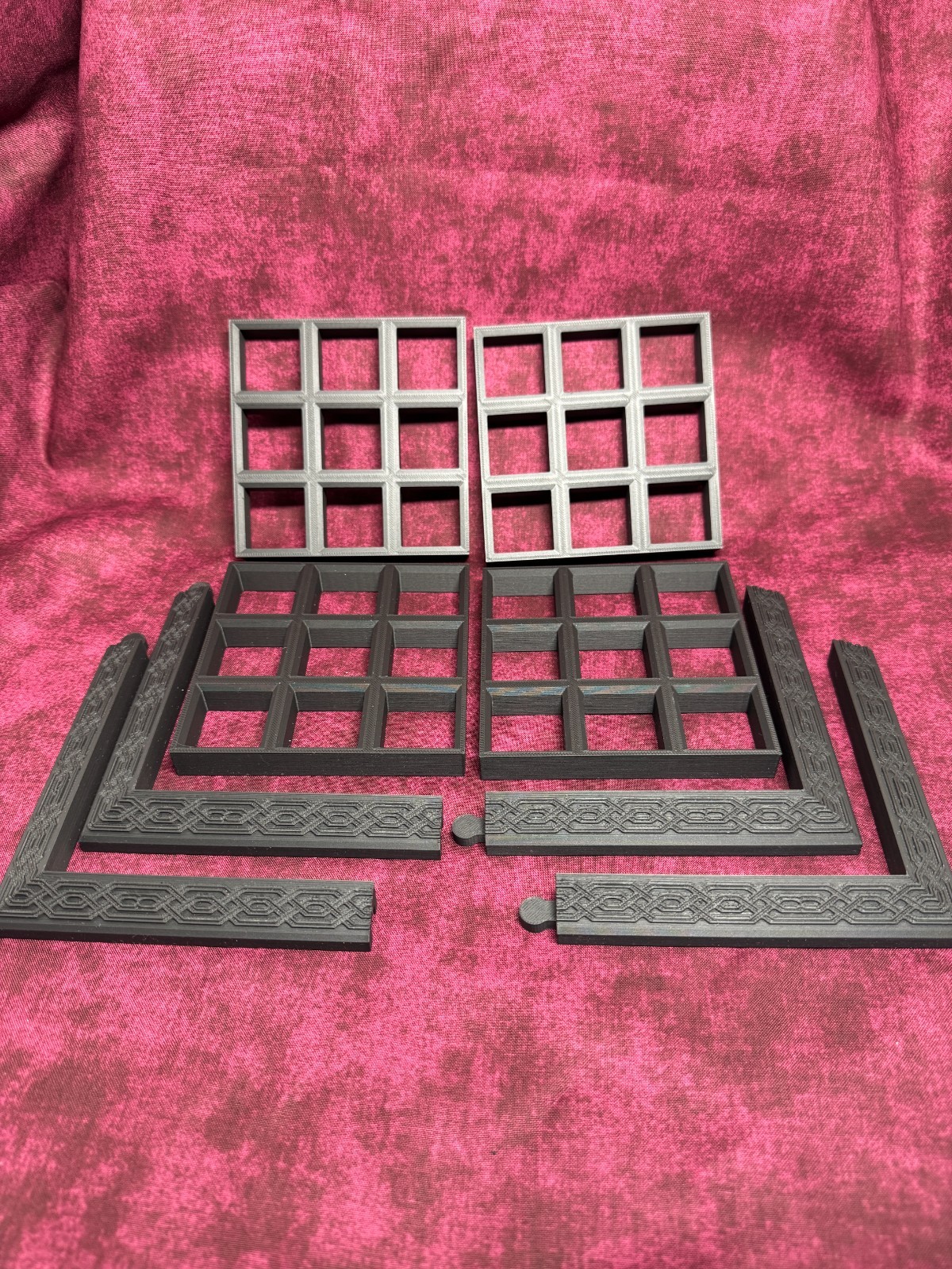 Dungeons & Dragons RPG Tabletop Dungeon Terrain Tiles Blocks Modular Starter Set