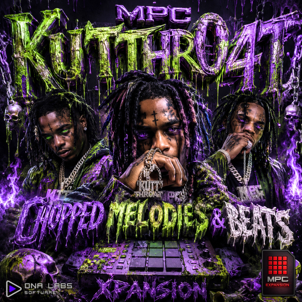 MPC KUTTHR04T — Trap Melodies & Beats Expansion - For Standalone & Software