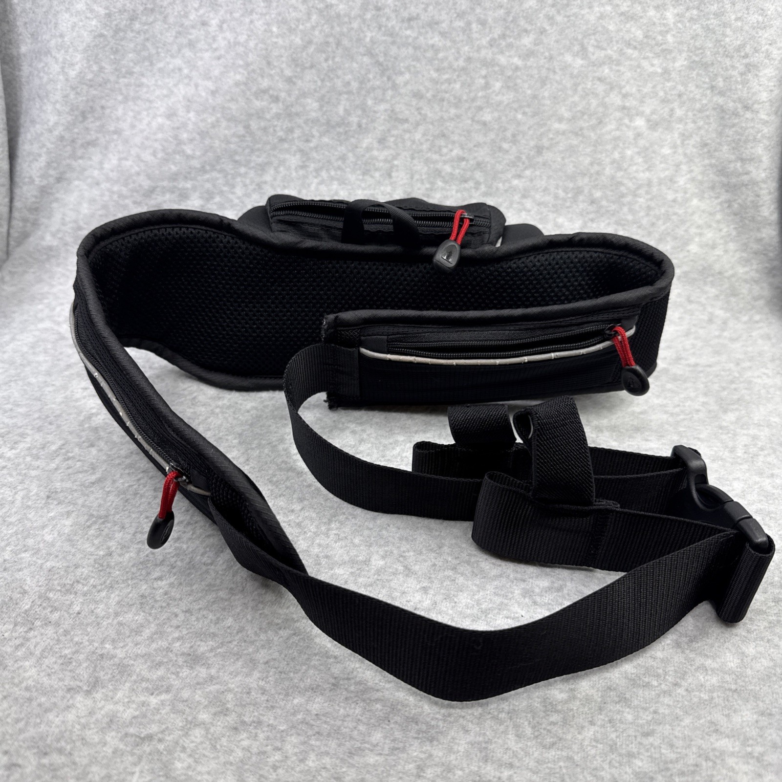Ultimate Direction Excel Single Bottle Hydration Waist Pack Black OS No Bottle