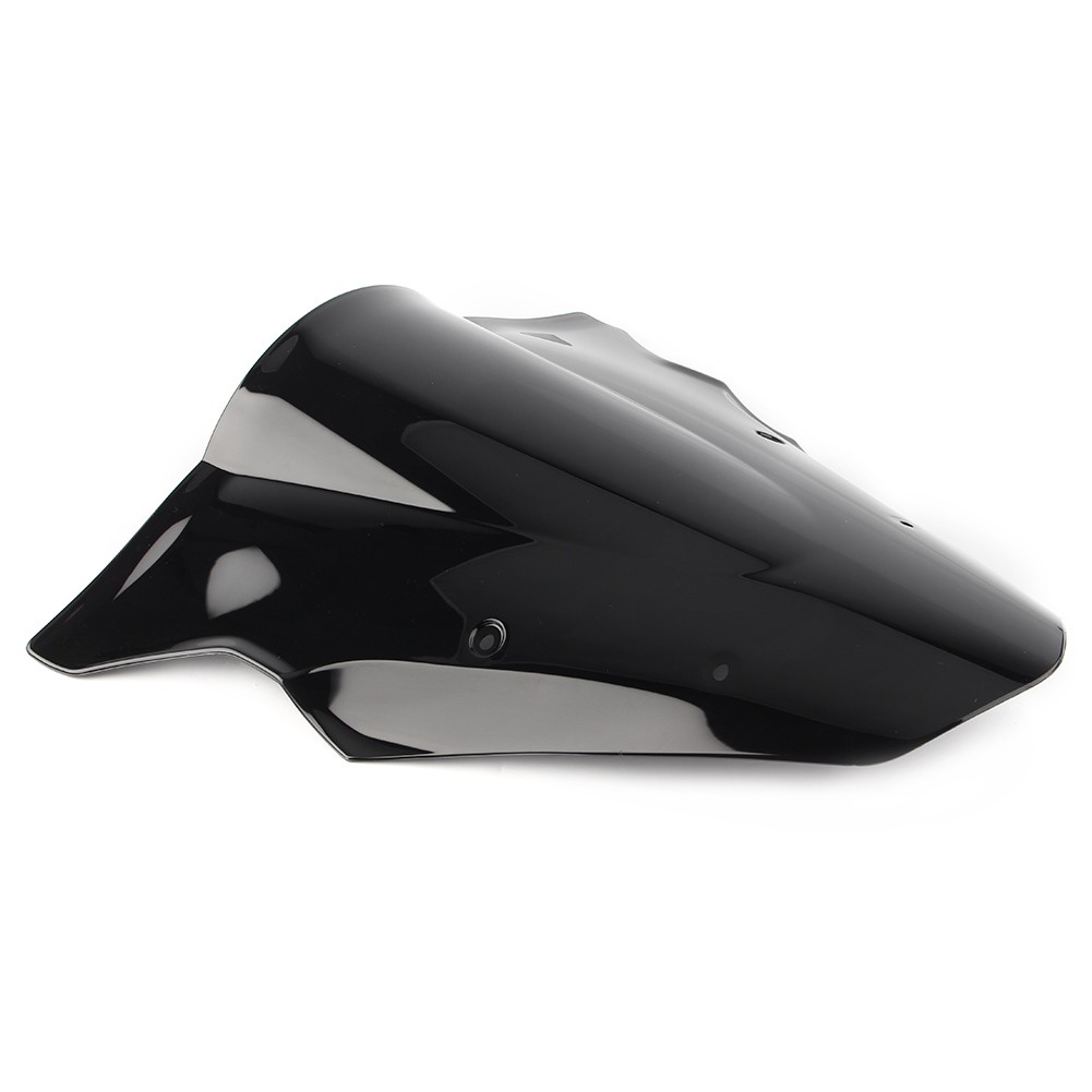 Front Windscreen Windshield for Kawasaki ER-6F Ninja650 EX650R 2012-2016 Black