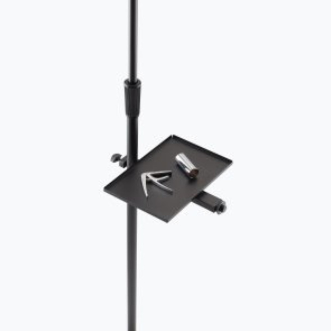 u-mount® Mic Stand Tray + 10ft Production Grade Right-Angle XLR Cable Bundle