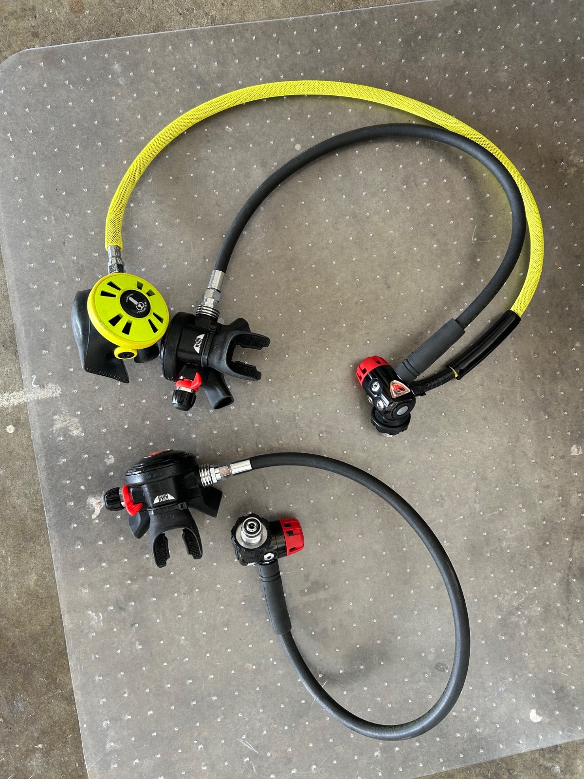 dive rite hurricane regulators