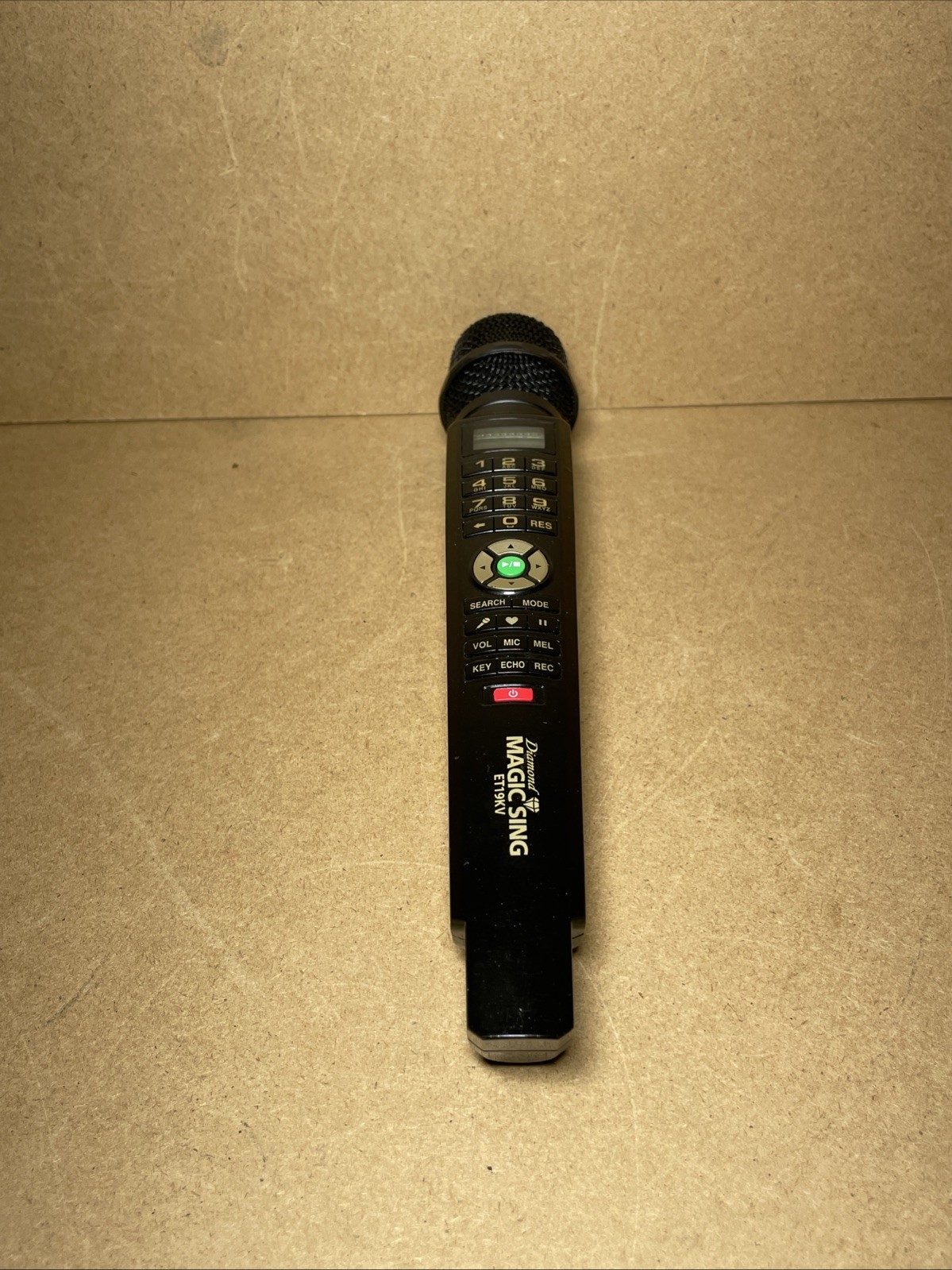 Diamond Magic Sing ET19KV Wireless Karaoke Replacement/add On Microphone Works