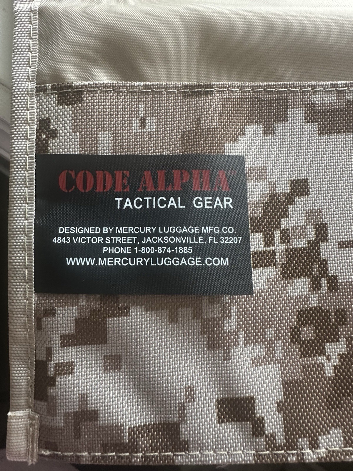 Code Alpha Tactical Gear Leadership Book Cover Camo