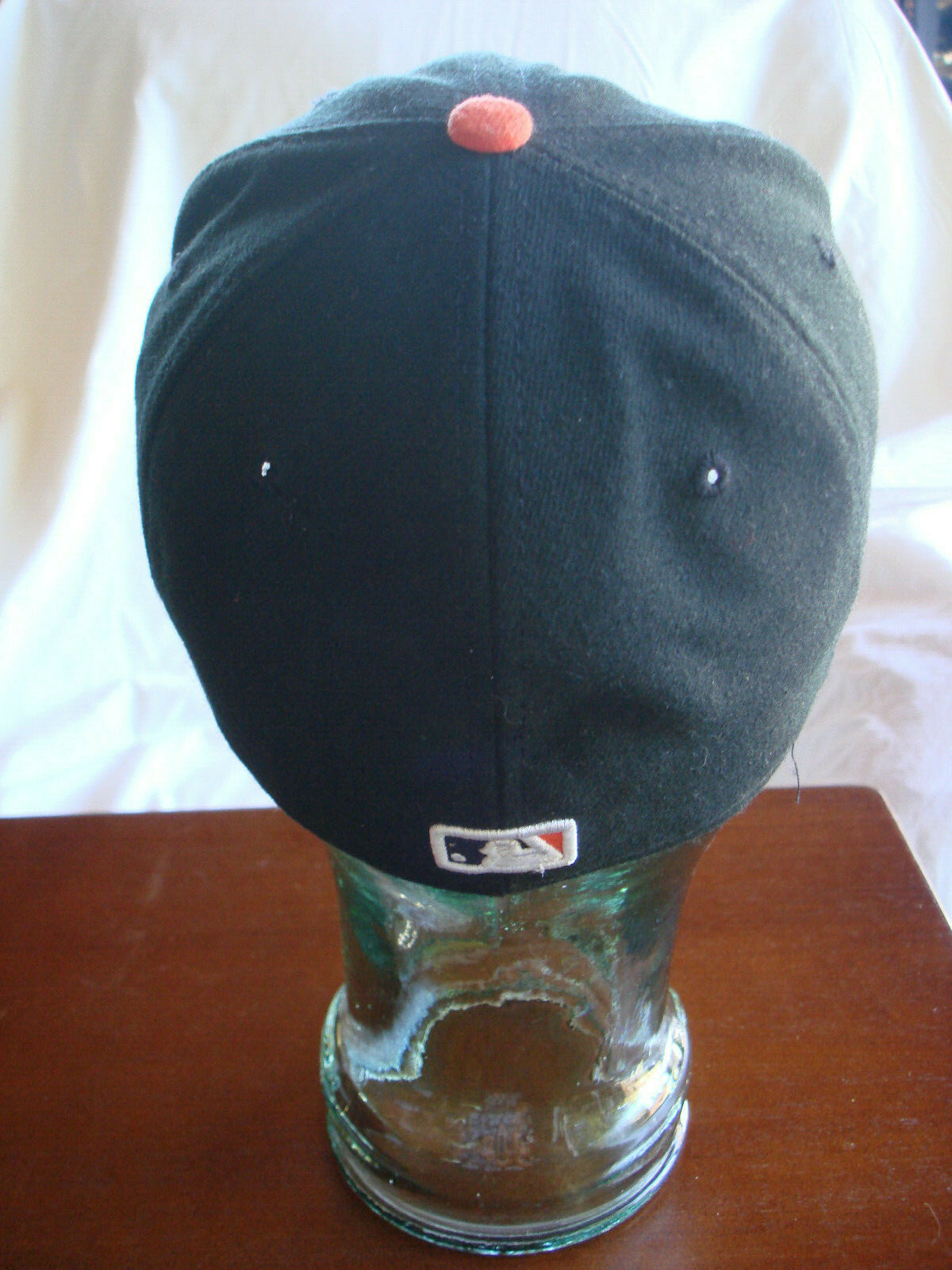 MLB Authentic Official On-Field Cap New Era 59 Fifty Sz 6 7/8 SF Giants Ball Cap