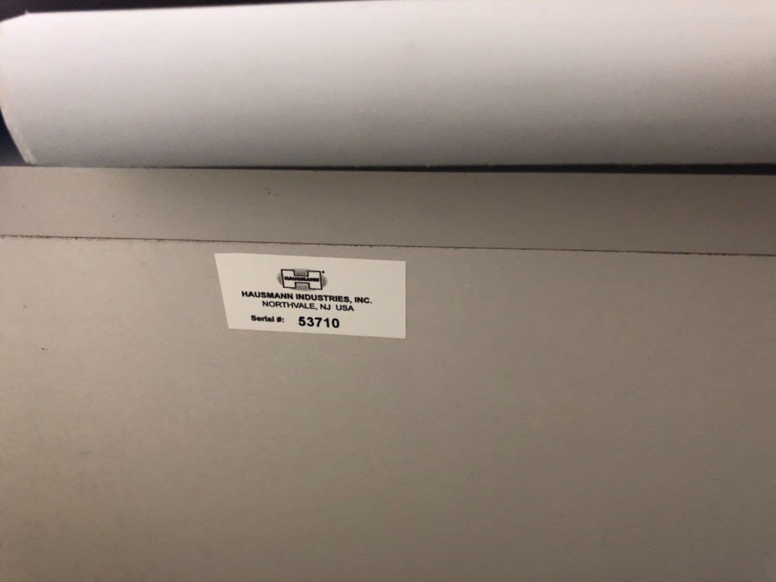 Hausmann model 4420 exam table