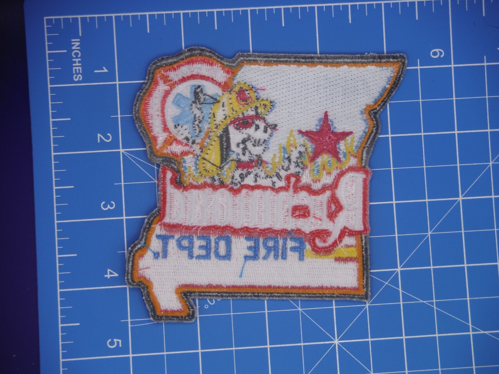 Richmond Missouri Fire Dept patch