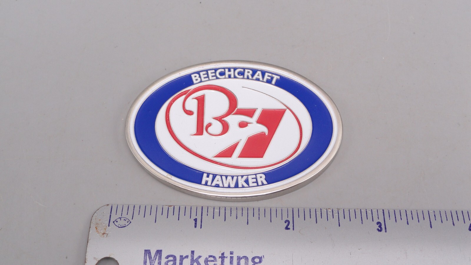 Beechcraft Hawker Aircraft ACE Achievement Coin Of Excellence - Customers