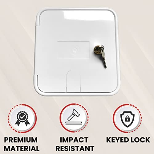 | RV Electrical Cable Hatch Lock with Key | RV Cable Hatch Lock with Key | RV