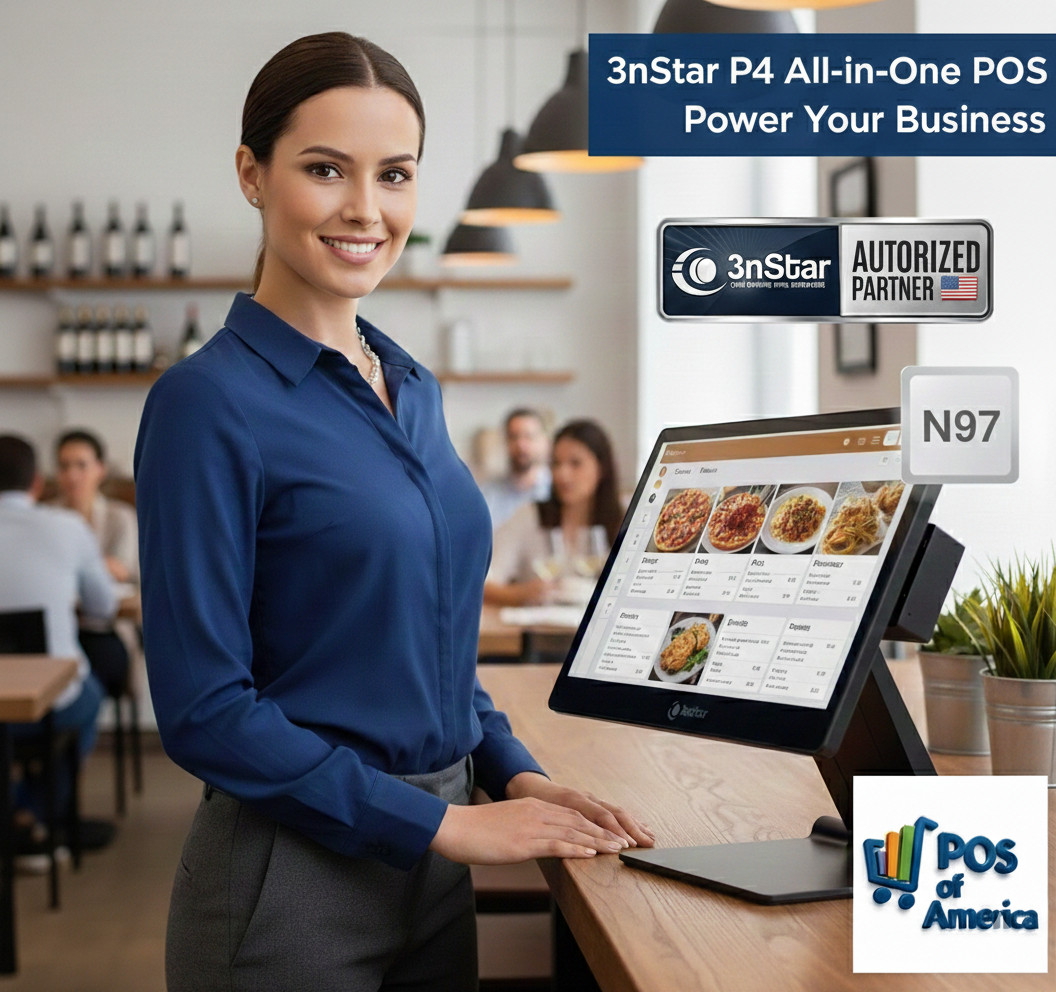 3nStar Point of Sale All-In-One P4 N97 8GB RAM 240GB SSD Capacitive Windows 11