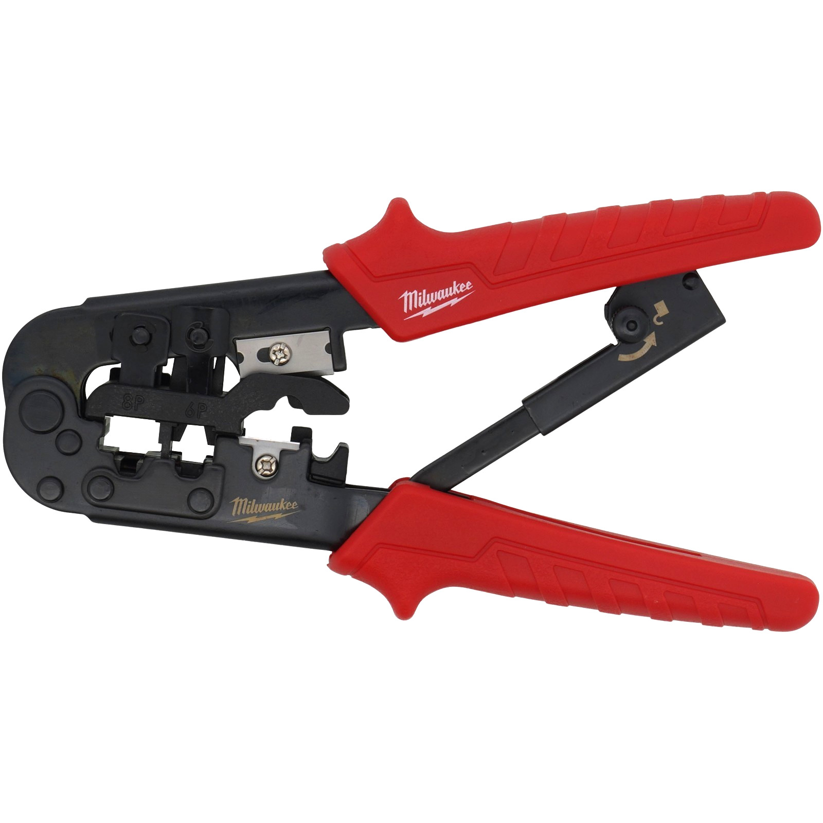 Milwaukee 48-22-3076 Ratcheting Modular Crimper & Stripper