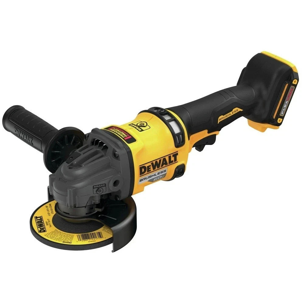 DeWALT DCG418B 60V MAX 4-1/2 - 6" Angle Grinder - Tool Only