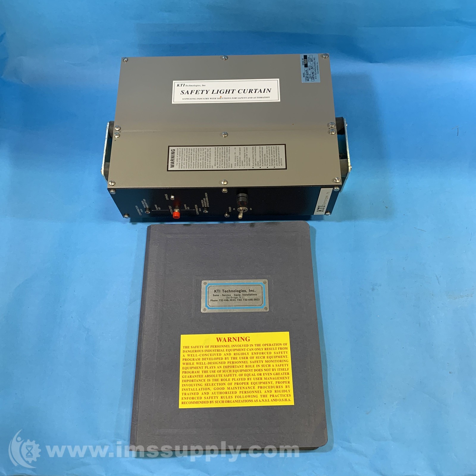 KTI Technologies Inc 6130-2142 Safety Light Control Box 3776