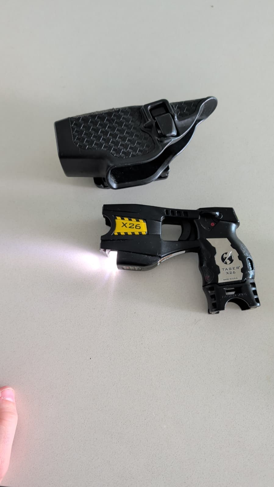 Axon X26 Taser CQC Holster ""Holster Only""