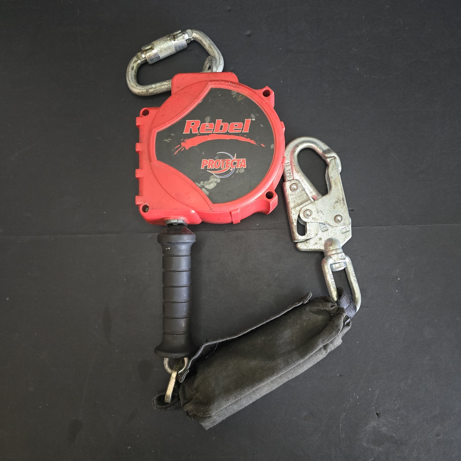 3M PROTECTA Rebel 3590016 Self-Retracting Lifeline Harness Steel Snap 11' Line