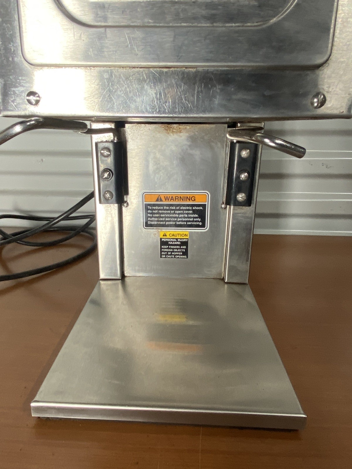 Bunn G9-2T HD Tall Commercial Coffee Grinder Dual Hopper
