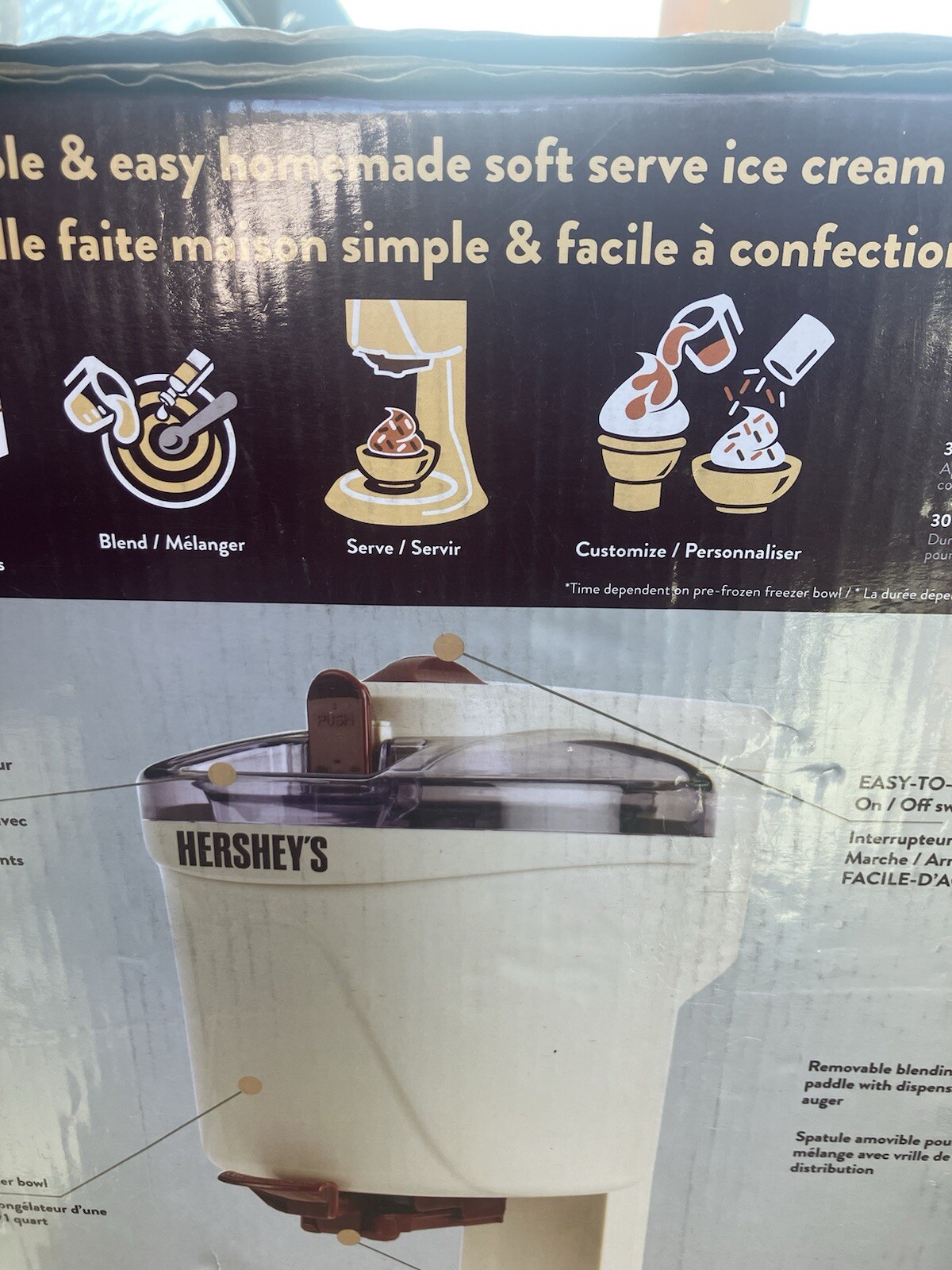 Hershies Ice Cream Maker