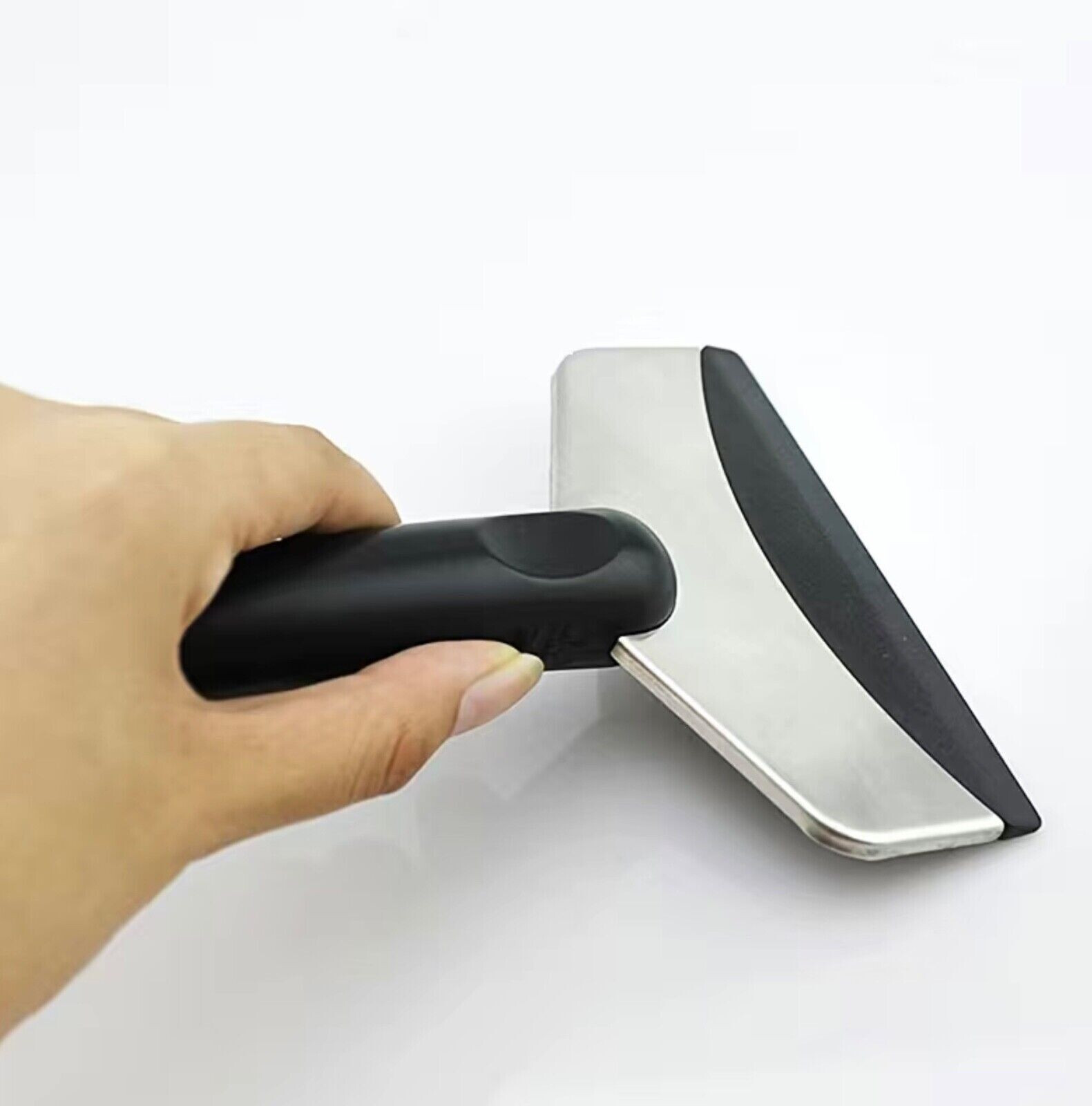 Car Window Windshield Ice Scraper Comfort Grip Handle Frost Clean Windscreen