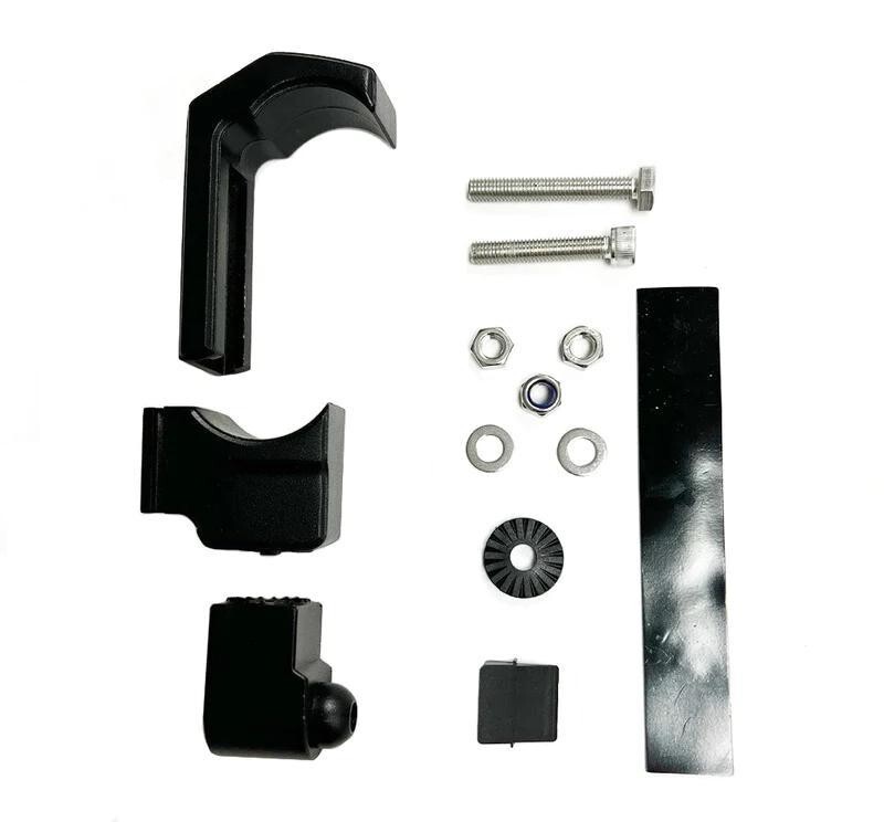 Xprite UTV Replacement C-Clamp Bracket for G8 G17 G18 G20 G21 Side Mirrors