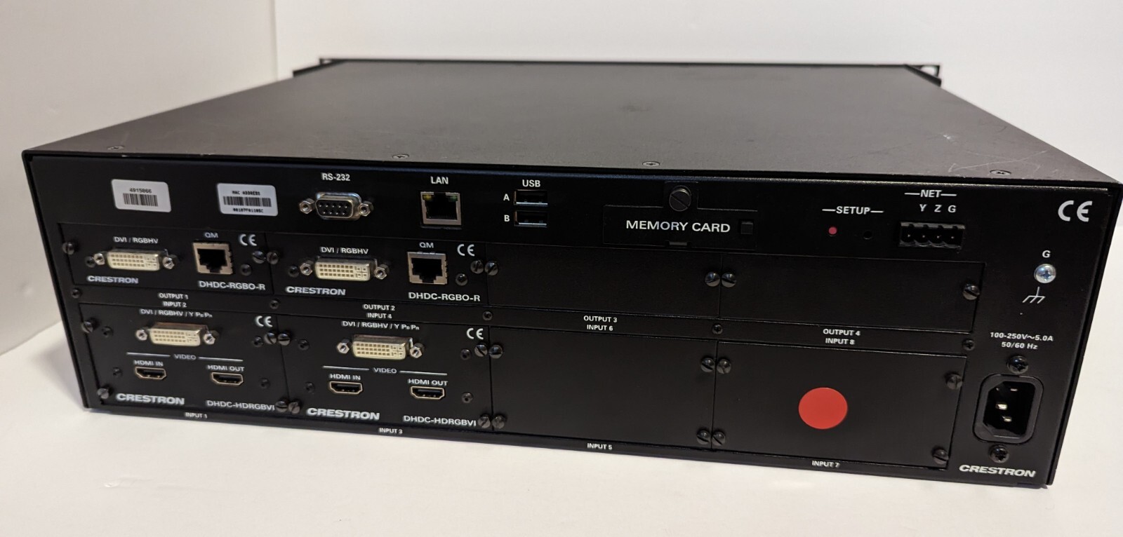 Crestron DVPHD-GB DVPHD-Custom-GB High-Definition Digital Video Annotator
